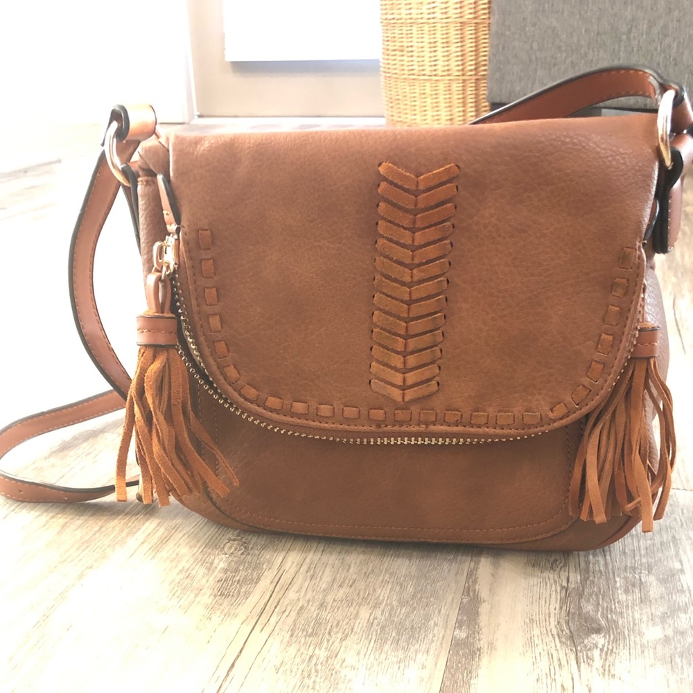 Tassel Crossbody Purse